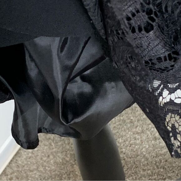 Jill Stuart Lace Cocktail Prom Wedding Guest Dress Woman’s Size 10 - Picture 7 of 15